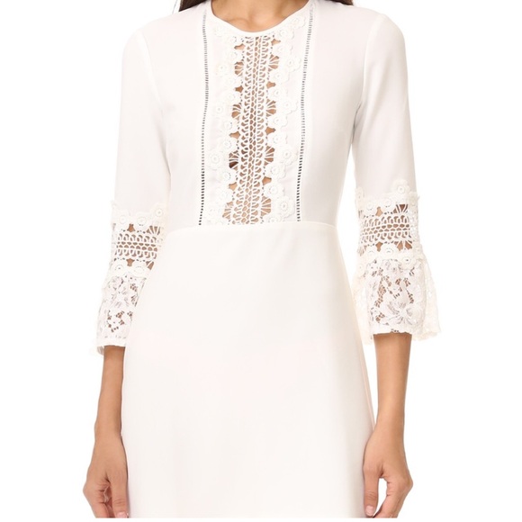 NWT Wayf sommerset ivory lace dress - Picture 1 of 9